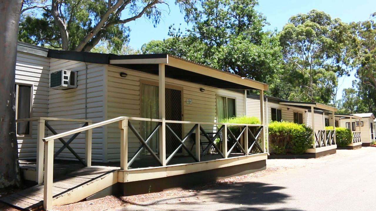 Hotel Adelaide Brownhill Creek Tourist Park Zewnętrze zdjęcie