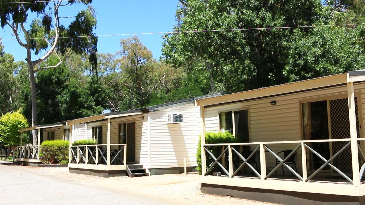 Hotel Adelaide Brownhill Creek Tourist Park Zewnętrze zdjęcie