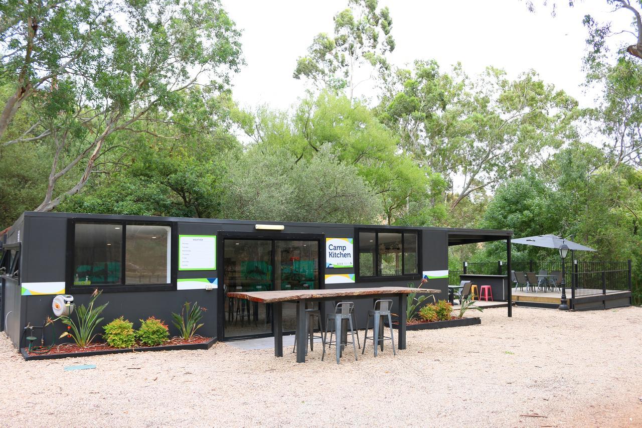Hotel Adelaide Brownhill Creek Tourist Park Zewnętrze zdjęcie